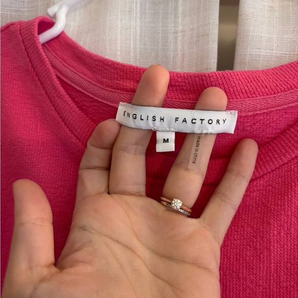 English Factory Pink Dress - Picture 3 of 7